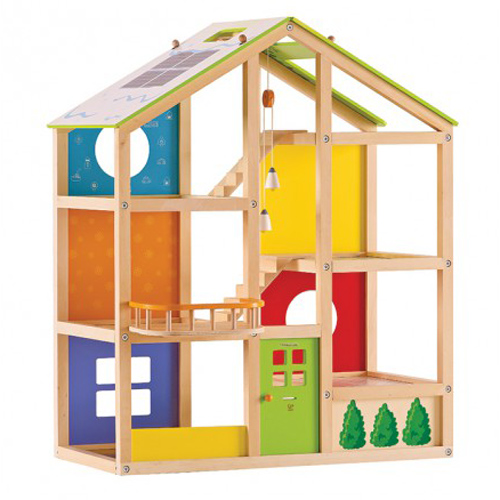 hape dolls house